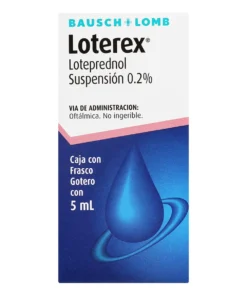 LOTEREX 0.2% 5 ML GTS