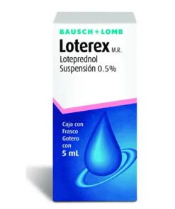 LOTEREX 0.5% 5 ML GTS