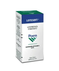 LOTESOFT POEN 5% OFT SUSP 5 ML