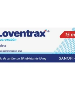 LOVENTRAX 15 MG 28 TAB