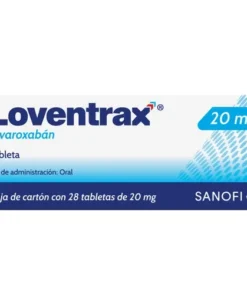 LOVENTRAX 20 MG 28 TAB