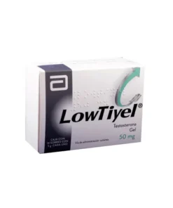 LOWTIYEL 50MG/5G GEL 14 SB