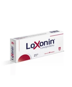 LOXONIN 60 MG 20 TAB DUO