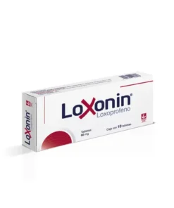 LOXONIN 60MG 10 TAB