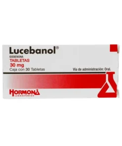 LUCEBANOL 30MG 30 TAB