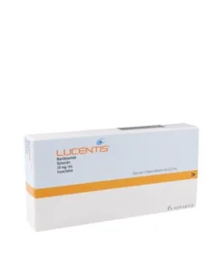 LUCENTIS 10MG S.I JGA PRE 0.165ML