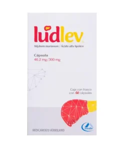 LUDLEV 46.2/300 MG FCO 60 CAPS
