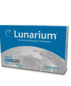 LUNARIUM 100/300MG CAPS C/14