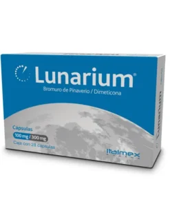 LUNARIUM 100/300MG CAPS C/28