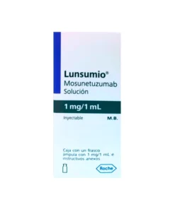 LUNSUMIO 1 MG SOL INY 1 ML FA