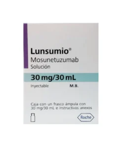 LUNSUMIO 30 MG SOL INY 30 ML FA
