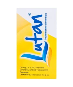 LUTAN SUP ALIM 60 CAPS