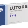 LUTORAL 5 MG 20 TAB