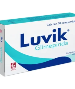 LUVIK 4 MG 30 CPR