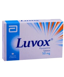 LUVOX 50 MG 15 TAB