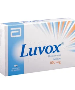 LUVOX 100 MG 30 TAB
