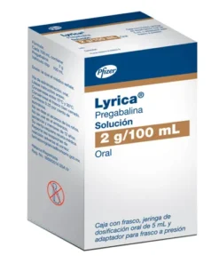 LYRICA 2G SOL 100 ML