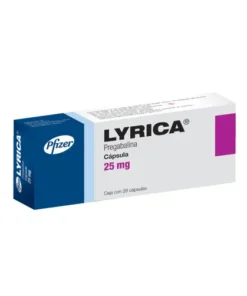 LYRICA 25 MG 28 CAPS