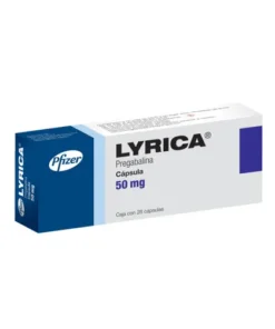 LYRICA 50 MG 28 CAPS
