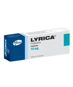 LYRICA 75 MG 28 CAPS