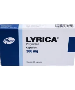 LYRICA 300 MG 28 CAPS
