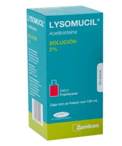 LYSOMUCIL 2% FRAMBUESA SOL 120ML
