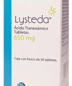 LYSTEDA 650 MG 30 TAB