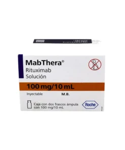 MABTHERA 100MG VIAL SOL INY 2X10ML