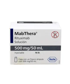MABTHERA 500MG VIAL SOL INY 1X50ML