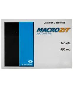 MACROZIT 500 MG 3 TAB