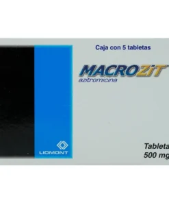 MACROZIT 500 MG 5 TAB