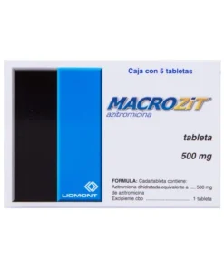 MACROZIT 500 MG FA 1X5ML