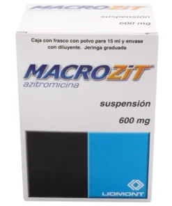 MACROZIT 600 MG SUSP 15 ML