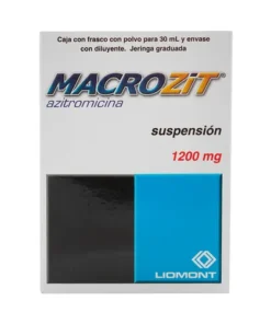 MACROZIT 1200 MG SUSP 30 ML