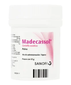 MADECASSOL 20 MG 10 G PVO