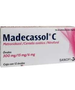 MADECASSOL-C 15 MG 12 OV