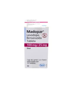 MADOPAR 100/25 MG 30 TAB