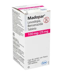 MADOPAR 125MG 100 CPR