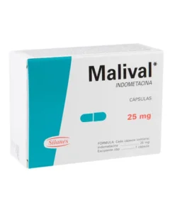 MALIVAL 25 MG 30 CAPS