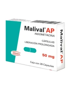 MALIVAL A-P 50 MG 28 CAPS