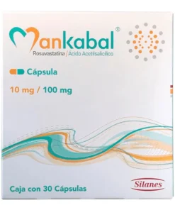 MANKABAL 10/100MG 30 CAPS