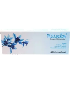 MARVELON 0.15/0.03 MG 21 TAB