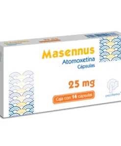 MASENNUS 25 MG 14 CAPS