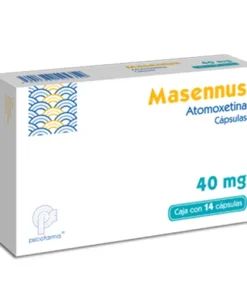 MASENNUS 40 MG 14 CAPS