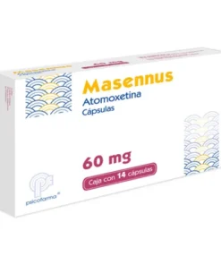 MASENNUS 60 MG 14 CAPS