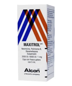 MAXITROL 5 ML SUSP