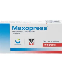 MAXOPRESS 40/5 MG 14 TAB