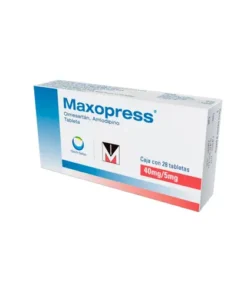 MAXOPRESS 40/5 MG 28 TAB