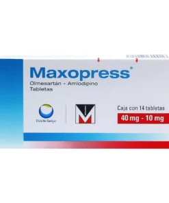 MAXOPRESS 40/10 MG 14 TAB