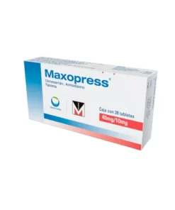 MAXOPRESS 40/10 MG 28 TAB